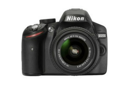 nikon spiegelreflexcamera d3200