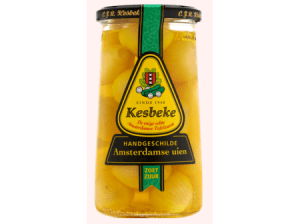 kesbeke handgeschilde amsterdamse uien zoetzuur