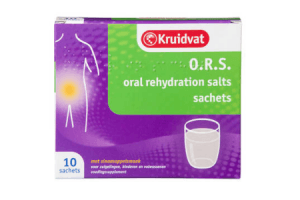 kruidvat oral rehyration salts sachets