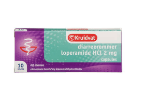 kruidvat diarreeremmer loperamide hcl 2mg capsules