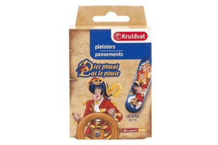 kruidvat piet piraat pleisters