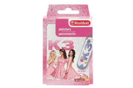 kruidvat k3 pleisters