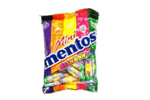 mentos mini rainbow