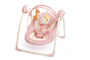 bright starts portable swing