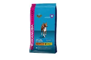 eukanuba maturesenior middel ras 12 kilo