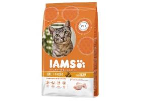 iams kattenvoer adult kip 300 gram