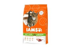 iams kattenvoer adult lam 300 gram