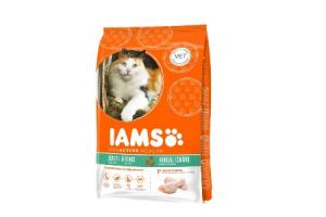 iams kattenvoer adult hairball 300 gram