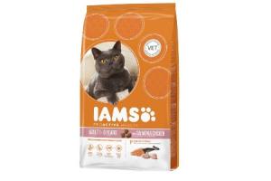 iams kattenvoer adult zalm 300 gram