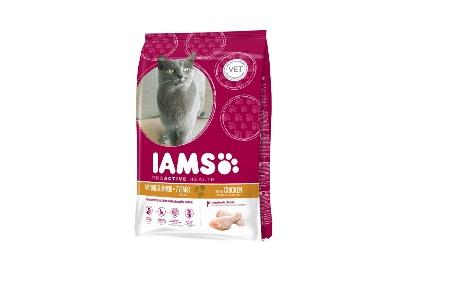 iams kattenvoer adult senior 300 gram