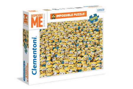 minions despicable me puzzel