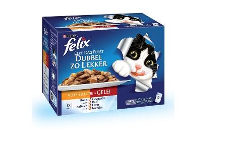 felix pouch 12 pack elke dag feest dd vlees