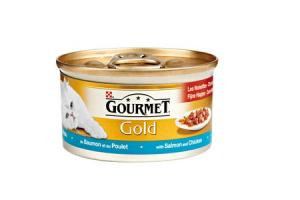 gourmet gold zalm kip kattenvoer