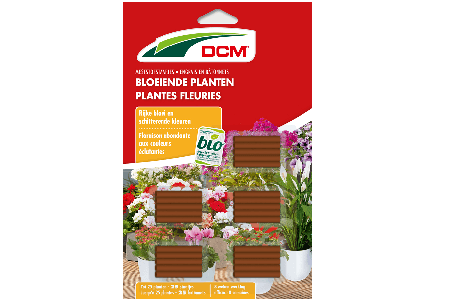dcm meststofstaafjes bloeiende planten