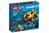lego city diepzee duikboot 60092