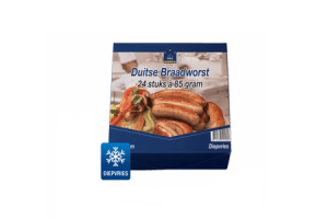 horeca select duitse braadworst