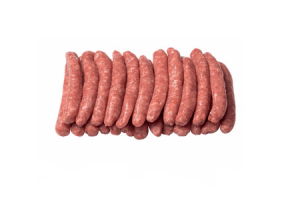 runder barbecue chipolataworst