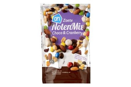 ah notenmix choco en cranberry