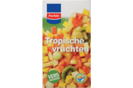 perfekt diepvriesfruit tropisch