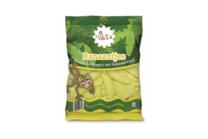 banaanschuimpjes