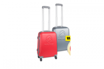 stevige trolley koffer