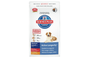 canine mature 7plus medium kip