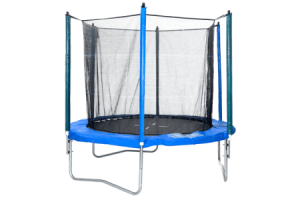 trampoline met veiligheidsnet