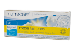 natracare tampons