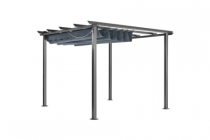 pergola met schuifdak