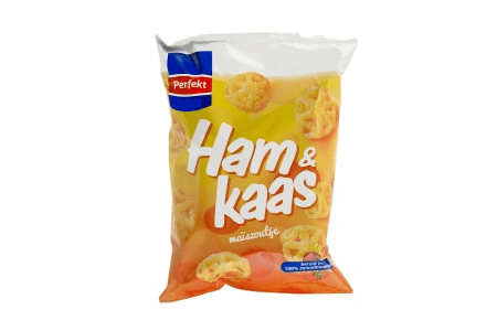 perfekt ham kaas chips