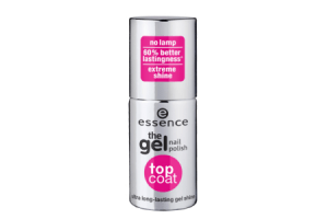 essence nail polish top coat