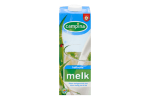 campina halfvolle houdbare melk