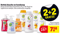 dettol douche en handzeep