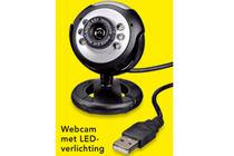 webcam met led verlichting