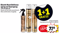 elnett heat defense spray en haarspray