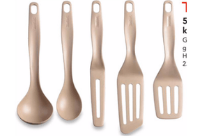 5 delige set keukenhulpjes 