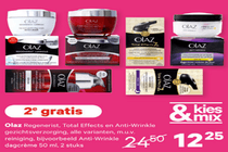 olaz producten 2e gratis