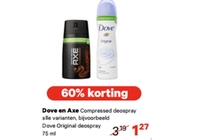 dove en axe