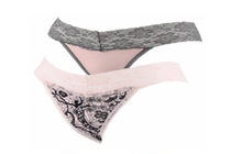 dames string kant