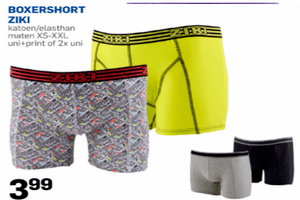 boxershort ziki 