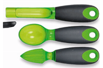 citruspers appelboor of ijsbollepel