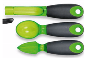 citruspers appelboor of ijsbollepel