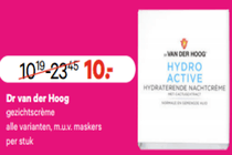 dr van der hoog gezichtscregraveme 