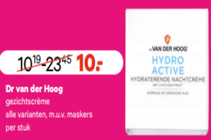 dr van der hoog gezichtscregraveme 