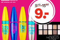 maybeline oogmake up