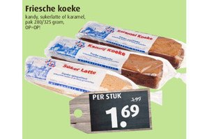 friesche koek nu per stuk euro169