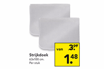 strijkdoek