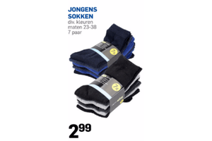 jongens sokken