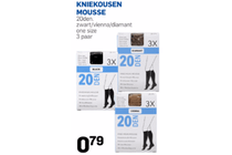 kniekousen mousse