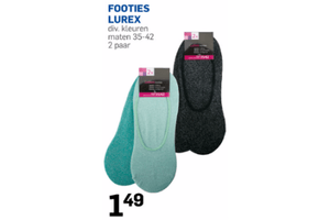 footies lurex